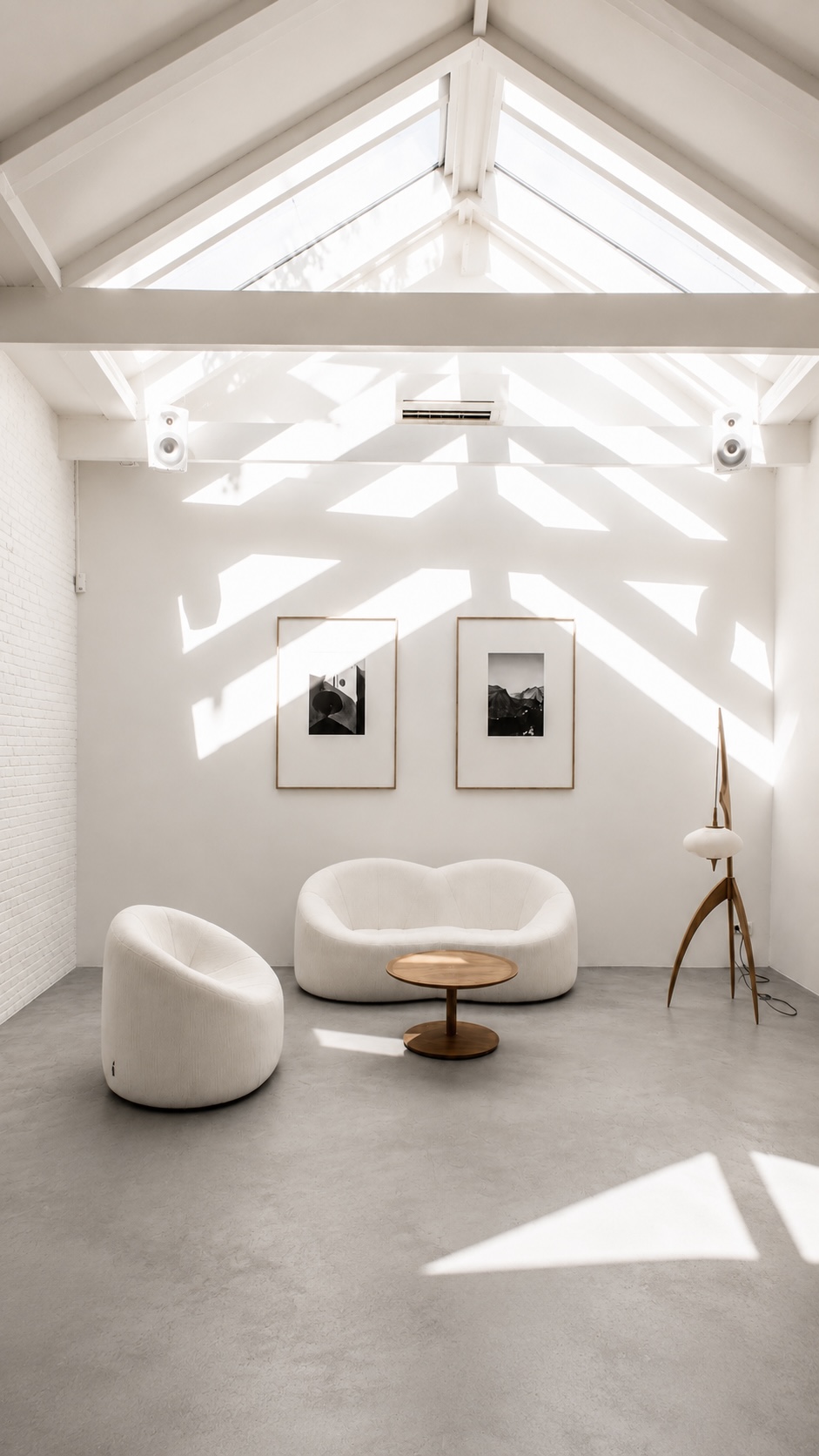 Studio Ahrt gallery interior