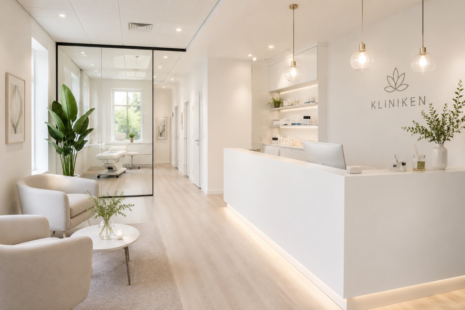 Clinic interior photography