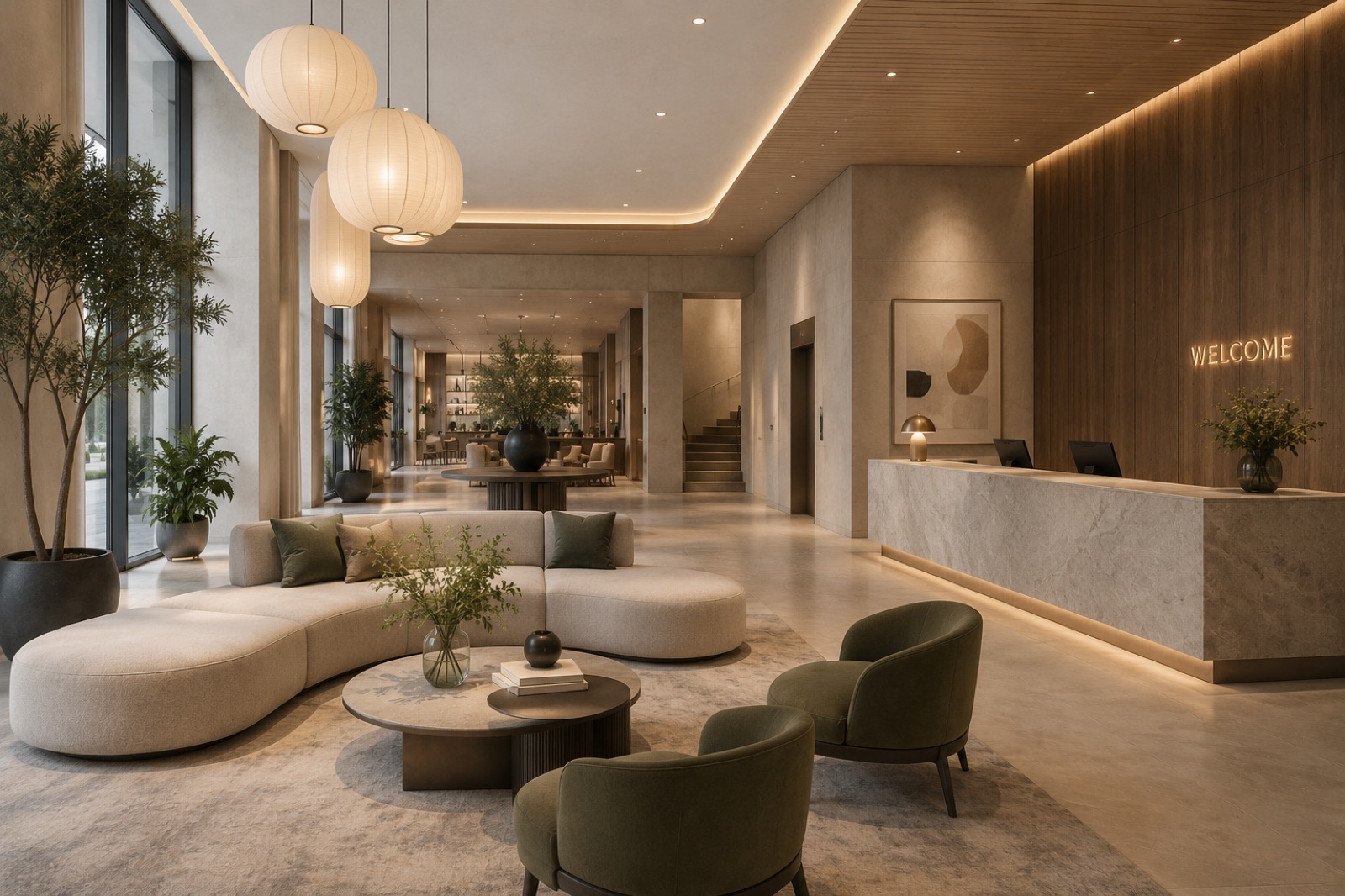 Hotel interior