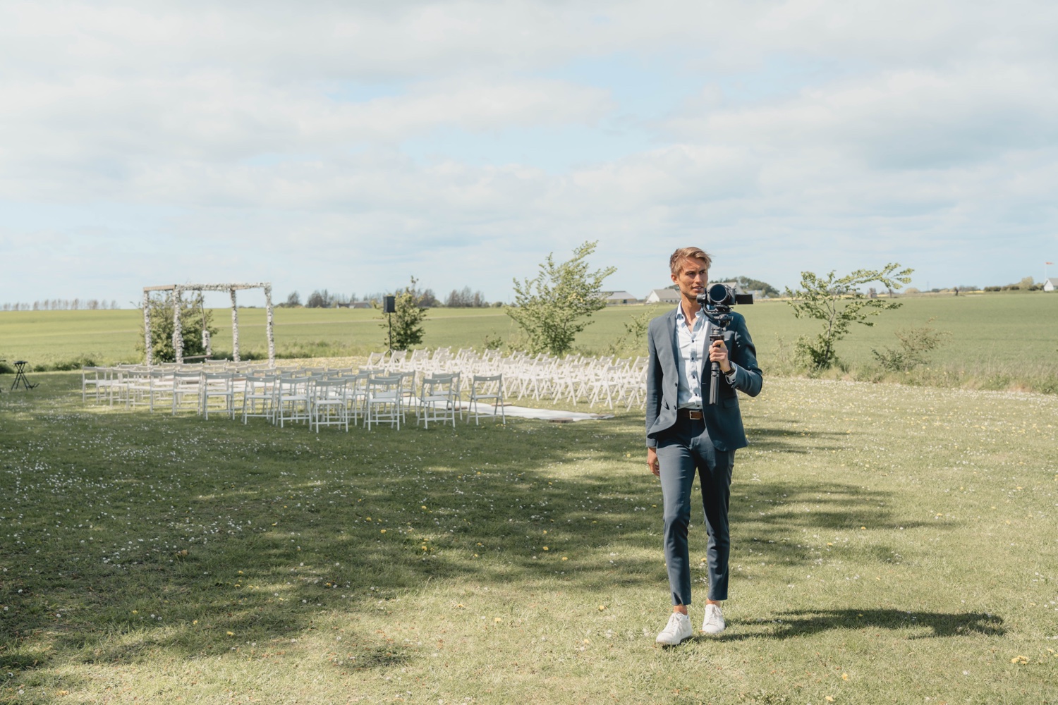 Eric, fotograf och filmare på Stay Married
